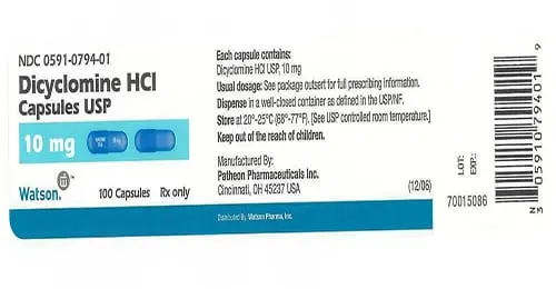 Dicyclomine Capsules jpg