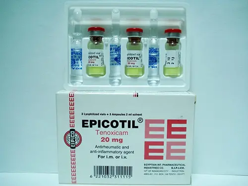 EPICOTIL 20MG I.M. I.V. 3 VIAL jpg