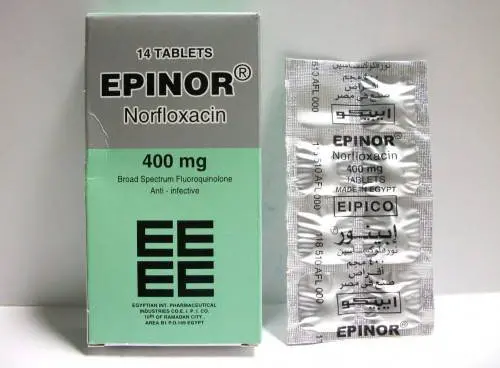 EPINOR 400 MG 14 TAB jpg