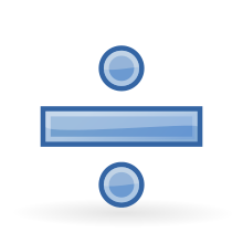 Emblem divide.svg 1