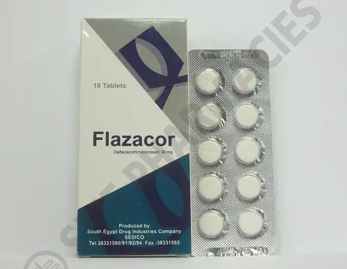 FLAZACOR 30 MG 10 TABS jpg