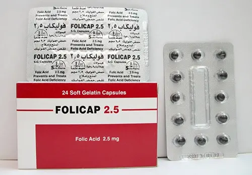 FOLICAP 2.5MG 24 CAP jpg