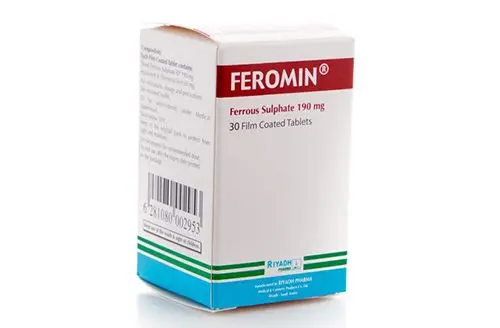 Feromin 190 mg Tab jpg