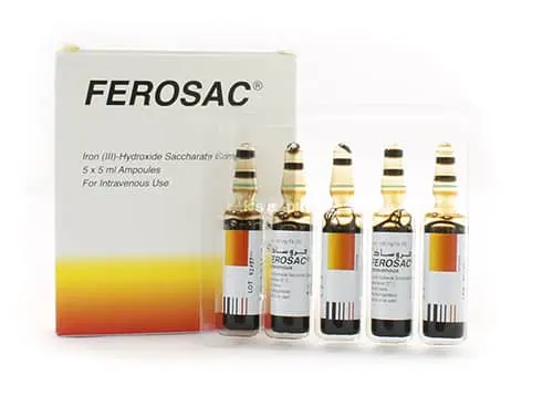 Ferosac Ampoules jpg