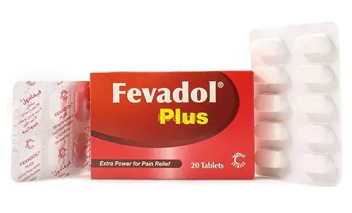 Fevadol Plus Tablets jpg