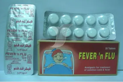 Fevern Flu Tablets jpg