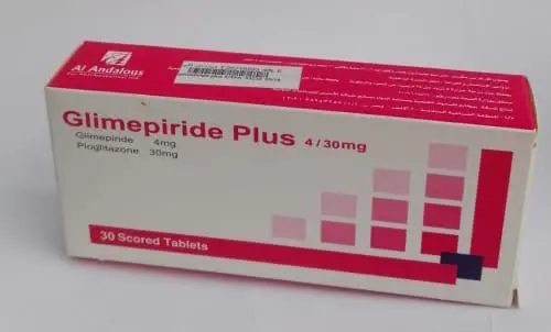 Glimepiride Tablets jpg