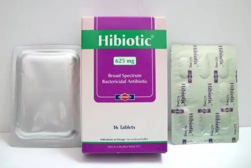 HIBIOTIC 625MG 16 TAB jpg