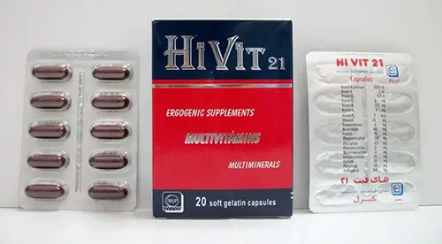 Hi Vit 21 Capsules jpg