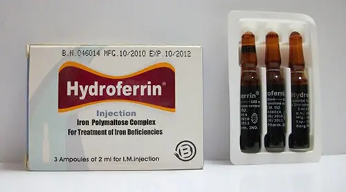 Hydroferrin Injection jpg