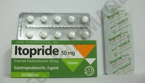 ITOPRIDE 50 MG 30 SCORED TABS jpg