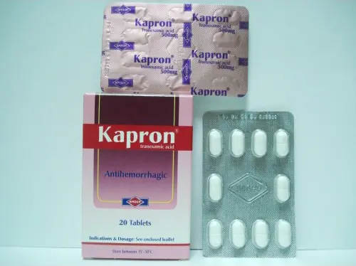 KAPRON 500 MG 20 F.C.TABS . jpg