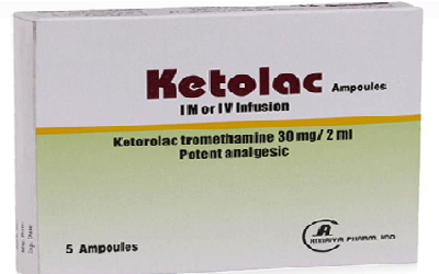 Ketolac Ampoules