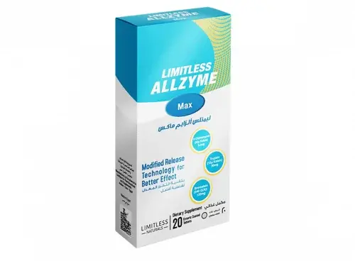 LIMITLESS ALLZYME MAX 20 TAB jpg