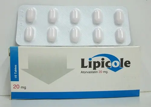 LIPICOLE 20MG 10 TAB jpeg