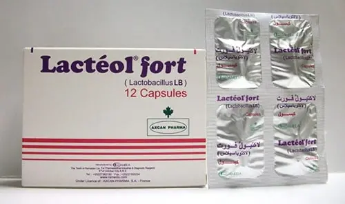 Lacteol Fort Capsules jpg