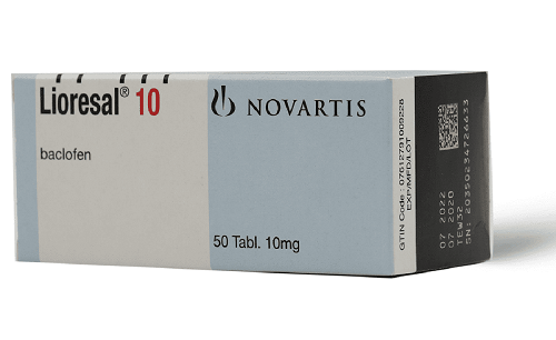 Lioresal 10 Mg 50 Tablets