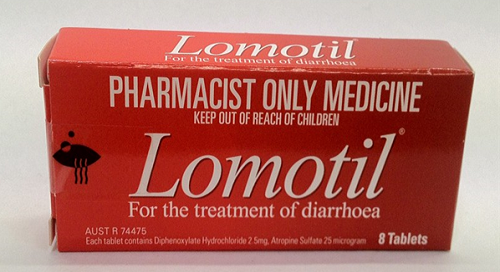 Lomotil Tablets