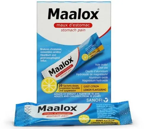 MAALOX STOMACH PAIN 20 ORAL SACHET SUSP. jpg