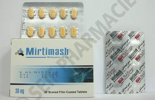 MIRTIMASH 30 MG 30 SCORED TABS jpg