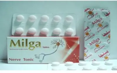 Milga Tablets drug jpg