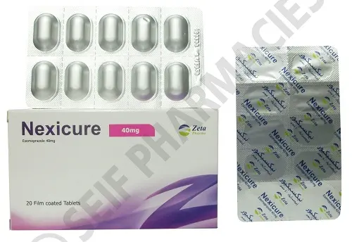 NEXICURE 40 MG 20 TABS jpg