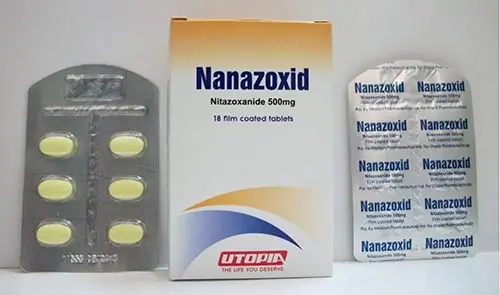 Nanazoxid Tablets jpg