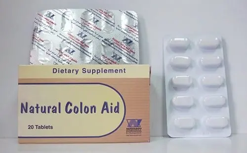 Natural Colon Aid Tablets jpg