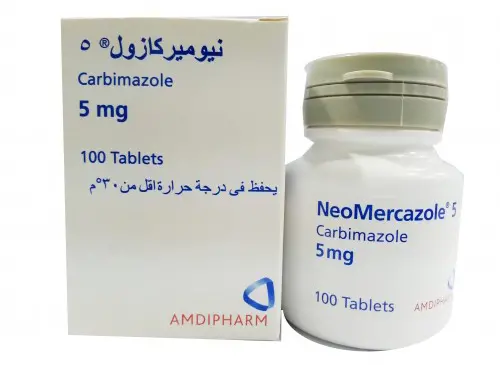 Neomercazole Tablets jpg