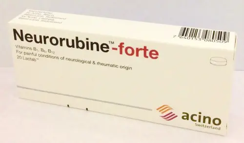 Neurorubine Tablets jpg