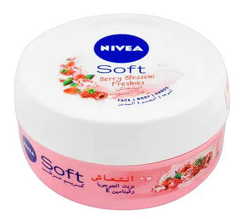 Nivea Soft Cream berry blossom jpeg