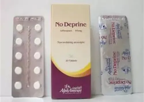 No Deprine Tablets jpg