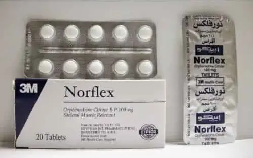 Norflex Tablets jpg