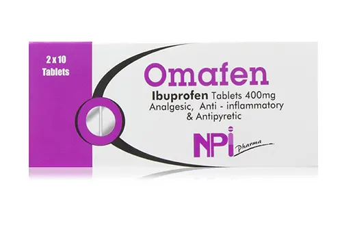 Omafen 400Mg 20 Tabs jpg