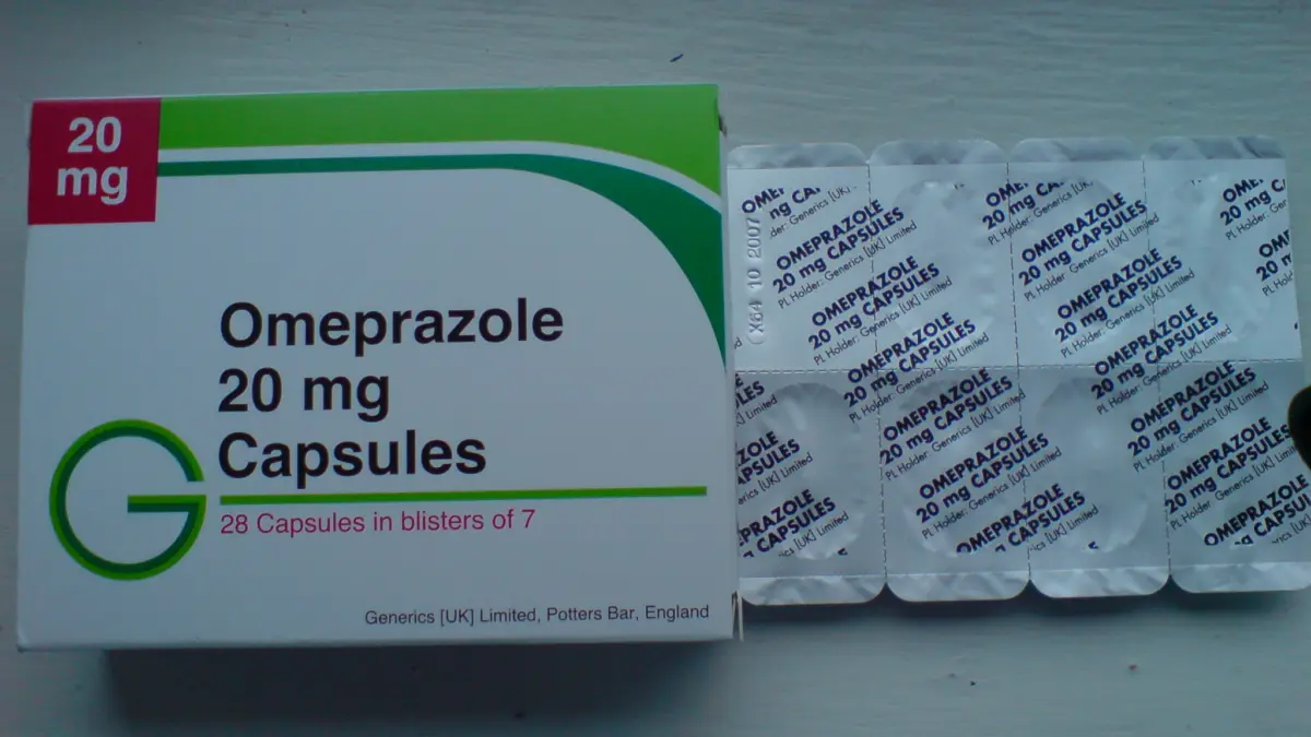 Omeprazole 20mg