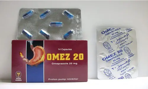 Omez 20 mg Capsules jpg