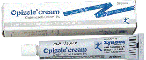 Opizole cream