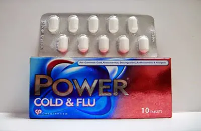 POWER COLD FLU Tablets jpg