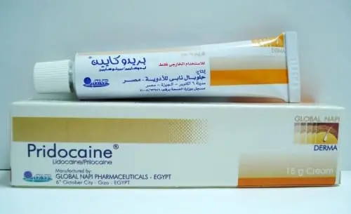 Pridocaine Cream jpg