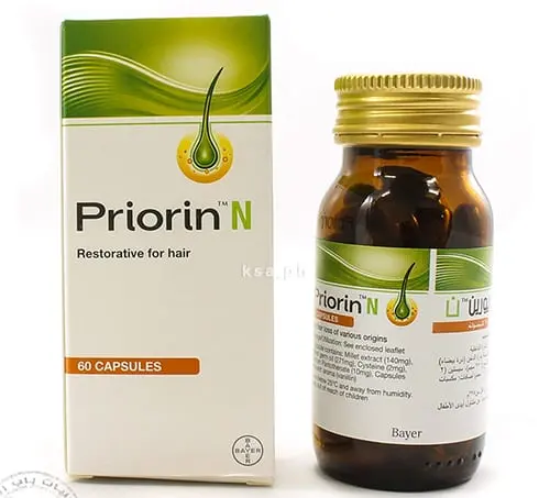 Priorin N Capsules jpg