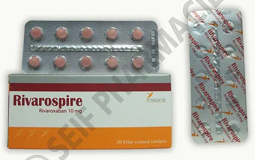 RIVAROSPIRE 10 MG 20 TABS. jpg