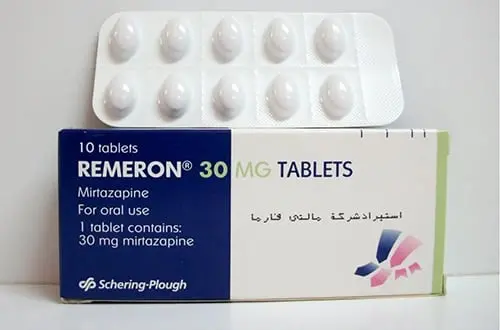 Remeron Tablets jpg