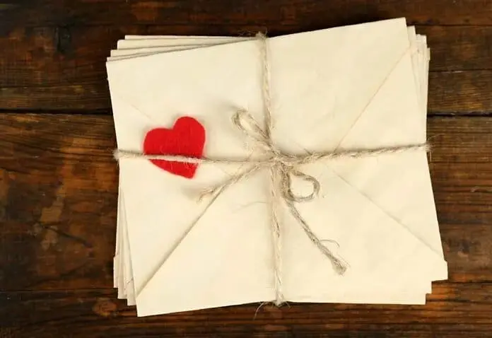 Romantic Love Letters jpg