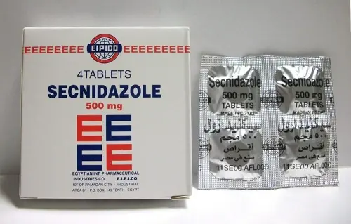 SECNIDAZOLE 500 MG 4 TAB. jpg