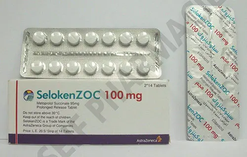 SELOKENZOC 100 MG 28 TABS jpg