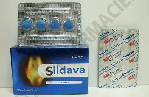 SILDAVA 100MG 12 TAB jpg