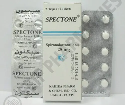 SPECTONE 25 MG 20 TABS jpg