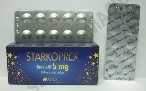 STARKOPREX 5 MG 30 TABS jpg