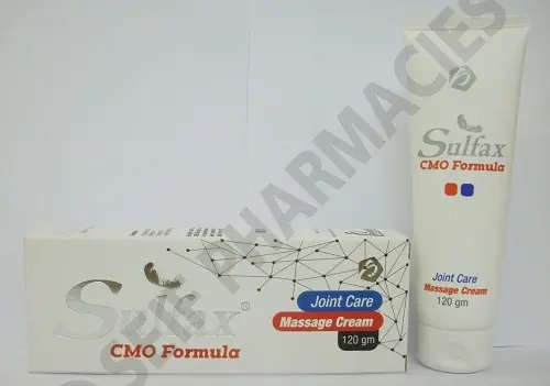 SULFAX CMO FORMULA MASSAGE CREAM 120 GM jpg