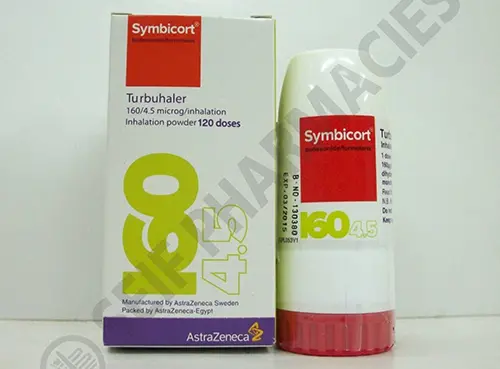 SYMBICORT 160 4.5MCG DOSE TURBUHALER 120 DOSES jpg